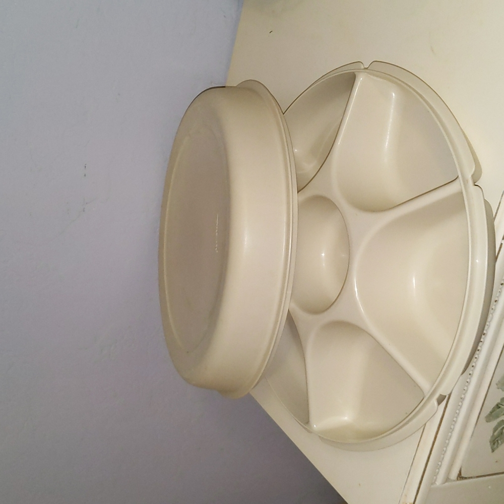 Tupperware party tray